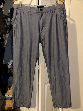 Tommy Hilfiger Men's Gray Chinos